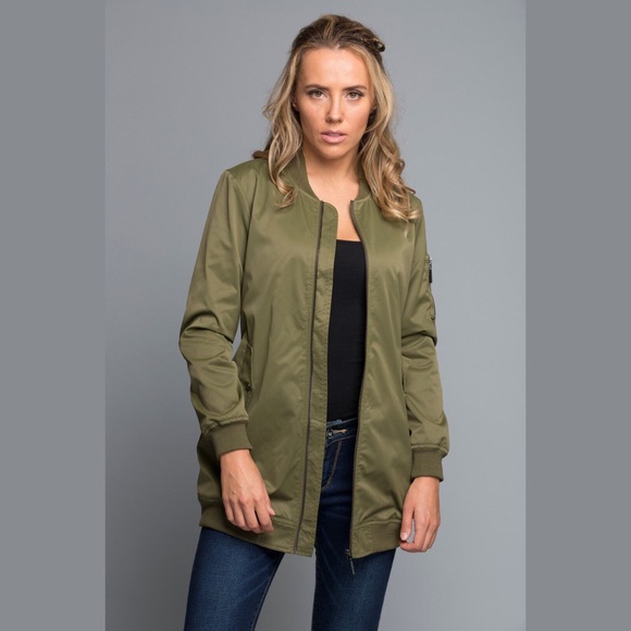 🏷 SALE - Olive Cool, Bomb, And Collected Coat - Picture 2 of 6